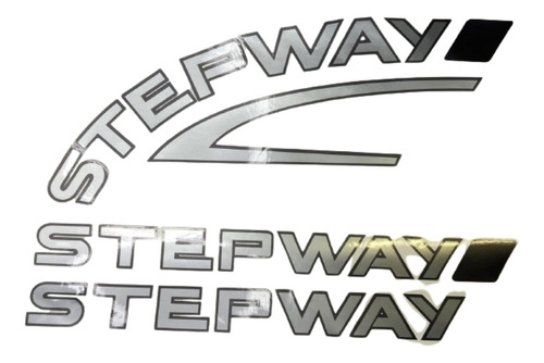 Emblema Kit Renault Stepway 2009 - 2014  Calcomania  X3