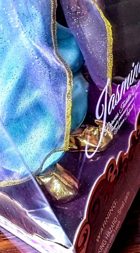 Muñeca Disney Princess Jasmine De 47 Cms Disney Store 2015