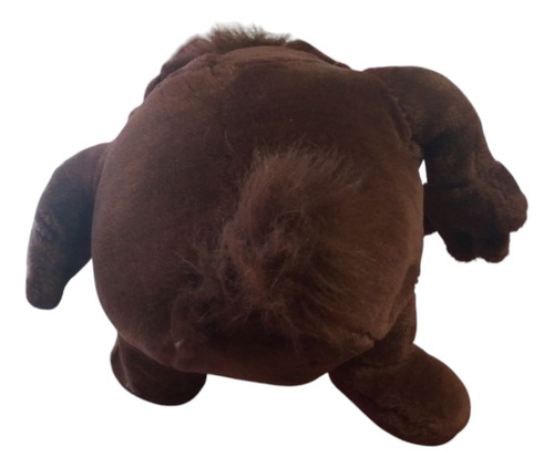Peluche Demonio De Tazmania Looney Tunes Marrón (Usado)