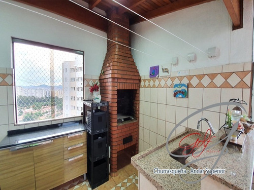 Imagem 16 de 30 de Cobertura Duplex 160 M2, Com Excelente Acabamento, 4 Dormitórios, Sendo 2 Suítes, Jaguaré Sp - Cb00063 - 69289056