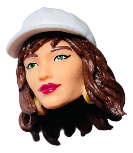 Marvel Legends Cabeça Altura 3 Cm P/ Custom Kitty Pryde Gwen