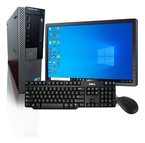 Promoción Equipo Intel Core I5 4 Ram 500gb En Hdd Monitor 20 (Reacondicionado)