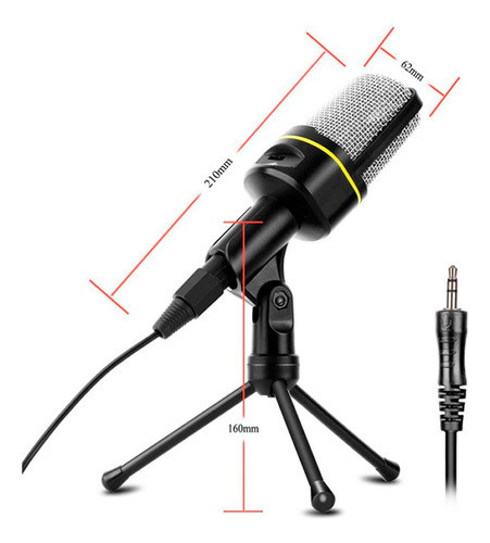 Kit Brandtrendy: Micrófono Multifuncional Y Aro De Luz
