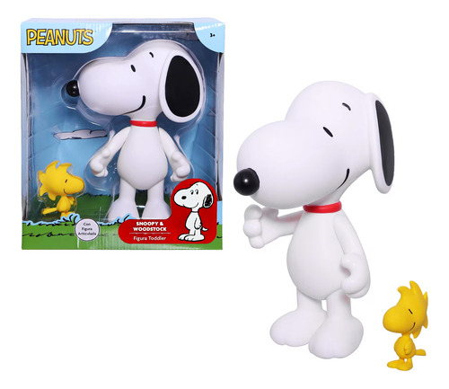 Snoopy & Emilio Figura Toddler Peanuts Original