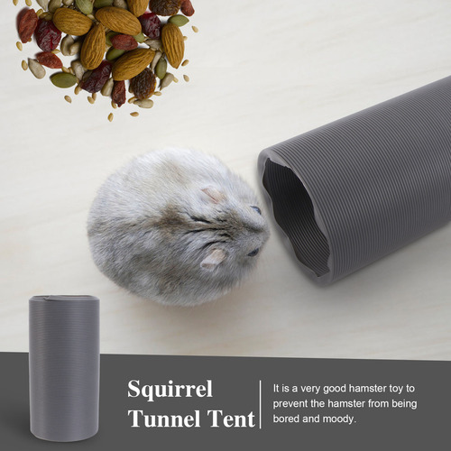 Túnel Pequeño De Plástico Para Mascotas, Juguete Para Hámste