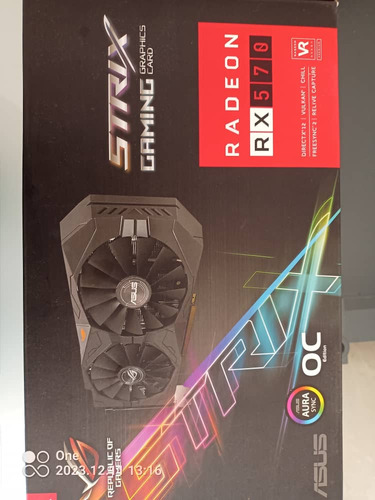 Tarjeta Gráfica Radeon Rx570 