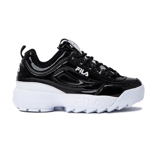 Zapatillas Fila Disruptor Premium Mujer Moda Charol