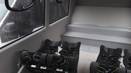 Imagen 7 de 10 de Shell Para Motorhome Okm Con Chasis Iveco D70 C17