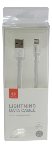 Cable Celular Mcdodo 1 Mts Compatible Con iPhone