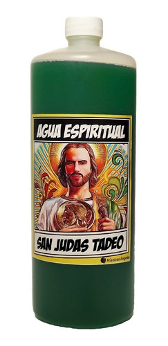 Agua Espiritual San Judas Tadeo - 1 Litro