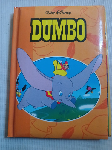 Mini Libro Infantil Vintage Dumbo Disney 1997