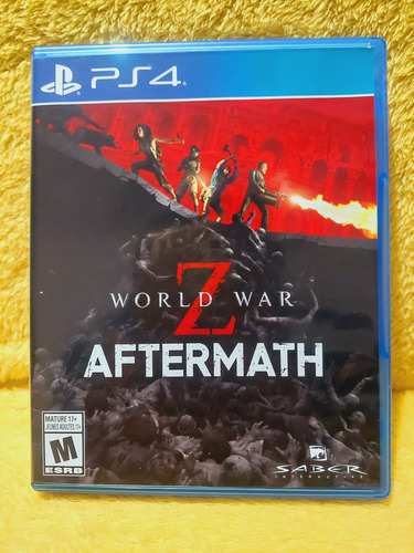 World War Z Aftermant Ps4 (Usado)