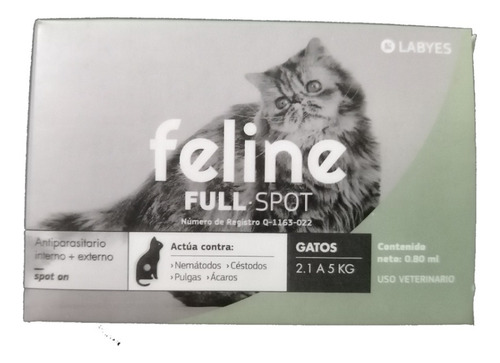 Suple Gatos Feline Full Spot 2-5 Kg Gatos