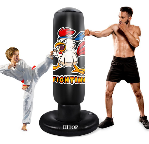 Hitop Saco De Boxeo Para Niños Y Adultos  Bolsa De Boxe.