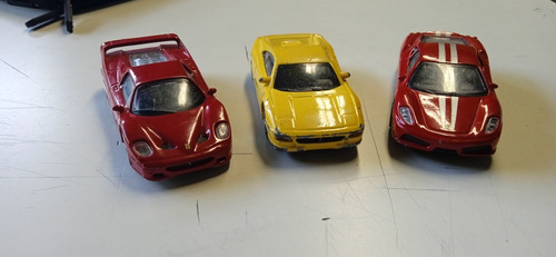 Autos De Colección Ferrari F355, 430 Y F50