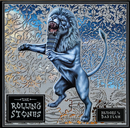 The Rolling Stones Bridges To Babylon Vinilo Doble Importado