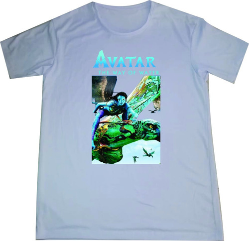 Camisetas Avatar James Cameron Neytiri  Adultos Niños