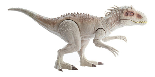 Imagen 1 de 1 de Figura de acción Jurassic World: Mundo Jurásico Indominus Rex GCT95 de Mattel Destroy 'N Devour