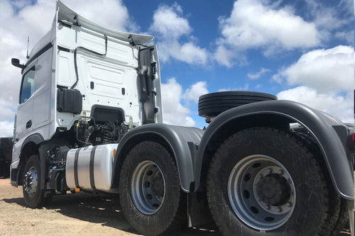 Imagem 3 de 9 de Mercedes Benz Actros Mb 2651 6x4 0km 21/21 Com Retarder