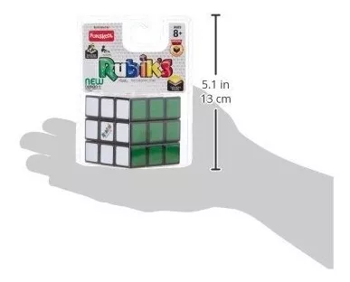 Cubo Magico 3x3 Faster Action Stickerless Original Rubik's