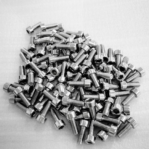 Parafusos De Cabeça De Botão De Soquete Hexagonal De Aço