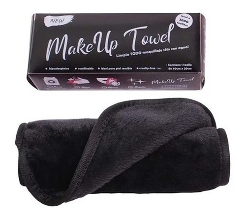Toallas Towel Negra