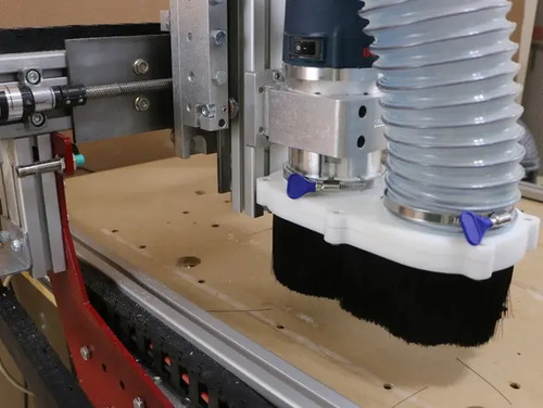 Tira Cepillo 1 Metro Para Cnc Router Cubierta Aspirador | Envío gratis