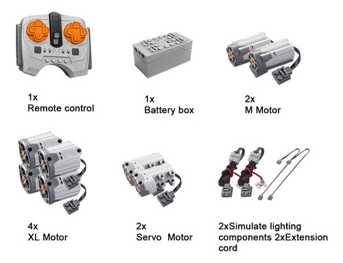 Kit De Función De Motor De Ciencia Y Tecnología Misini De