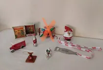 Comprar Coca Cola Publicidad Lote De 7 Pzas, Casita, Esferas Y Mas