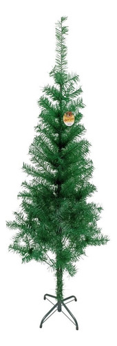 Arvore Natal Pinheiro Verde 150cm 200galhos B/plástico