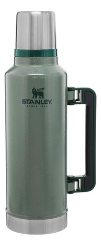 ~? Stanley Classic Botella De Vacío 1.9l Hammertone Verde