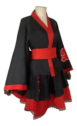 Akatsuki Uchiha Tobi Obito Cosplay Traje For Mujer Cos C