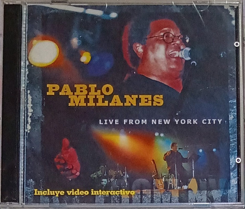 Pablo Milanes - Live From New York City