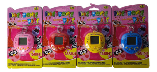 Tamagotchi Múltiples Mascotas Virtuales Juguete Niños Retro