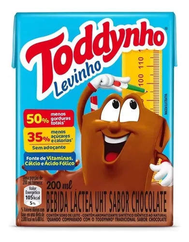 Toddynho lança versão 'Levinho