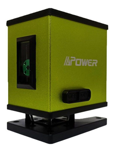 Nivel Laser Apower 25 Mts Verde 5 Lineas Mod: Tqd0502a-g5