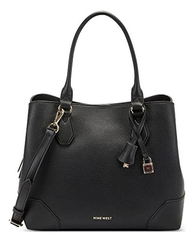 Bolso Nine West Nine West Brooklyn Jet Set Carryall Satchel