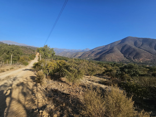 Vendo Hermoso Terrenos En Olmué Sector Quebrada Alvarado
