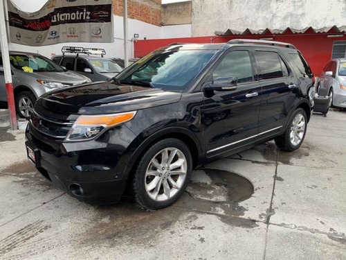 Imagen 2 de 10 de Ford Explorer 2013 5p Limited V6 4x2 Doble A/a Dvd