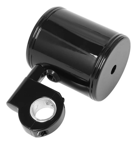 Portavasos Manubrio Harley Moto Negro Universal 22 A 32 Mm.