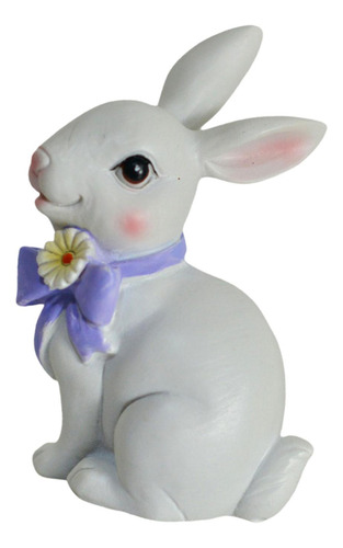 Figura De Conejo, Adorno Portátil, Elegante, Decorativa, De