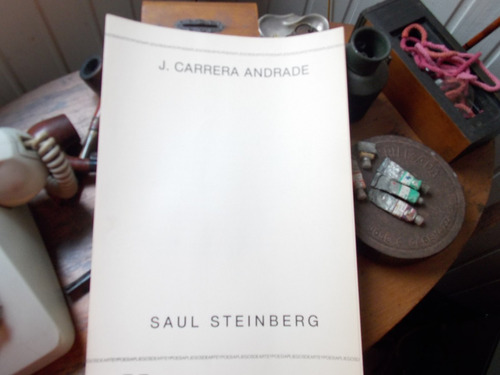 Arte Y Poesía / Club Del Libro-  Carrera Andrade/steinberg