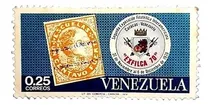 Comprar Estampilla Venezolana 2da Exp. Filatélica Interamericna 1970