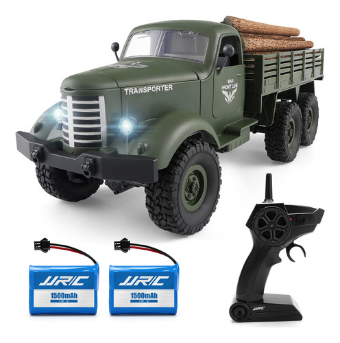 Rc Cars - Camiones De Control Remoto Militares Todoterreno,