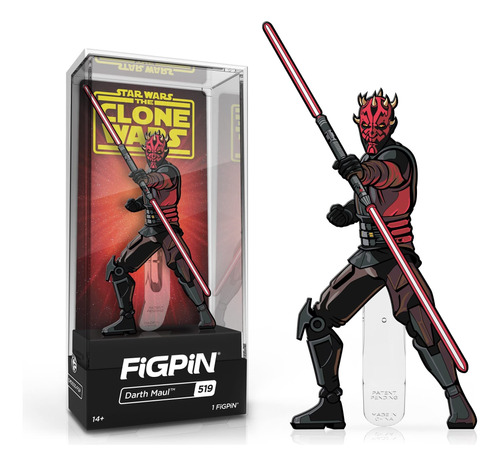 Figpin Classic: Clone Wars - Darth Maul