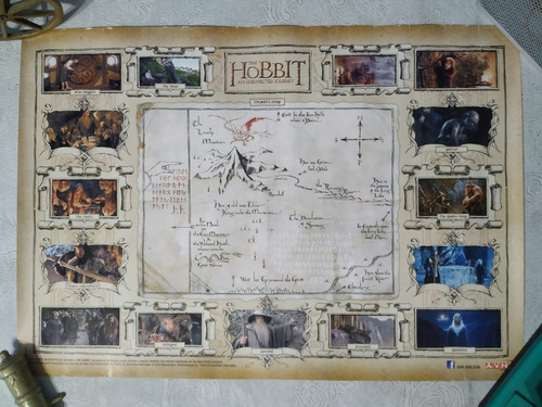 Poster De El Hobbit Un Viaje Inesperado