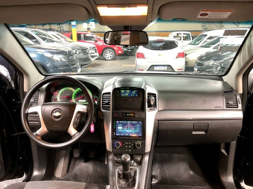 Imagen 7 de 13 de Chevrolet Captiva 2.0 Vcdi Lt Mt 2009