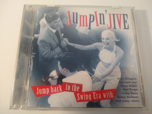 Jumpin' Jive Swing Era With Duke Ellington Gene Krupa - Cd 