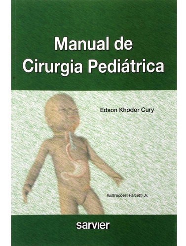 Livro - Manual De Cirurgia Pediatrica