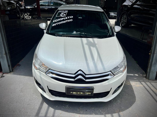 Citroën C4 Lounge 2.0 Tendance Flex Aut. 4p